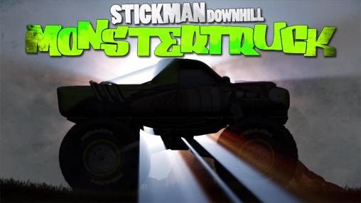 download Stickman downhill: Monster truck apk